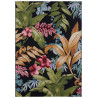 Kusový koberec Flair 105620 Tropical Flowers Multicolored – na ven i na doma