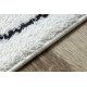 Kusový koberec Mode 8587 geometric cream/black