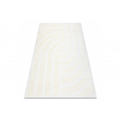 Kusový koberec Mode 8631 geometric cream