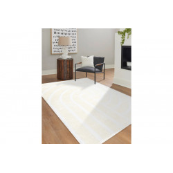 Kusový koberec Mode 8631 geometric cream