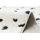 Kusový koberec Mode 8508 cream/black