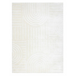 Kusový koberec Mode 8586 geometric cream