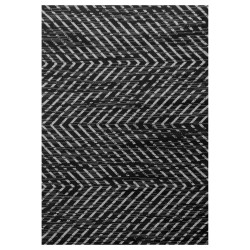 AKCE: 120x170 cm Kusový koberec Base 2810 black