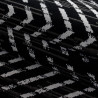 AKCE: 120x170 cm Kusový koberec Base 2810 black