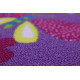 Dětský metrážový koberec Motýlek 5291