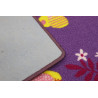 Dětský kusový koberec Motýlek 5291 fialový
