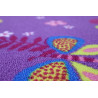 Dětský kusový koberec Motýlek 5291 fialový