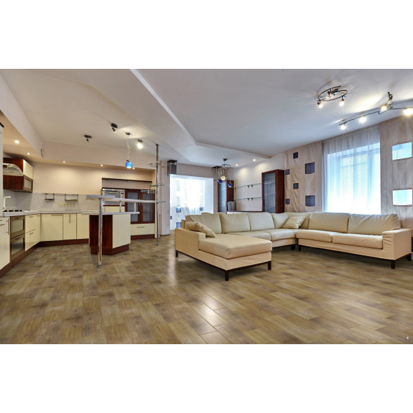 PVC podlaha - lino Blacktex Texas Oak 136L  - dub