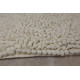 Koupelnová předložka Fluffy 700 Ivory