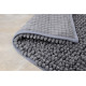 Koupelnová předložka Fluffy 700 Grey