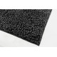 Koupelnová předložka Fluffy 700 Black