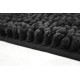 Koupelnová předložka Fluffy 700 Black