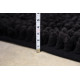 Koupelnová předložka Fluffy 700 Black