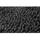 Koupelnová předložka Fluffy 700 Black