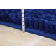 Koupelnová předložka Fluffy 700 Blue