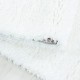 AKCE: 160x160 (průměr) kruh cm Kusový koberec Brilliant Shaggy 4200 Snow kruh
