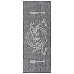 Běhoun Cucina Bon Appetit 105622 Grey Cream