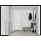 PVC podlaha - lino Loftex 2169 Boutic Light Grey
