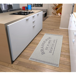 Běhoun Cucina Brasserie de Paris 105625 Cream Grey