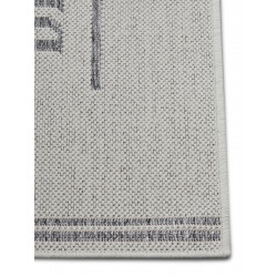 Běhoun Cucina Brasserie de Paris 105625 Cream Grey