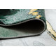 AKCE: 240x330 cm Kusový koberec Emerald 1017 green and gold
