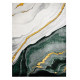 AKCE: 240x330 cm Kusový koberec Emerald 1017 green and gold