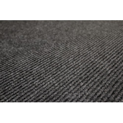 Kusový koberec Quick step antracit čtverec