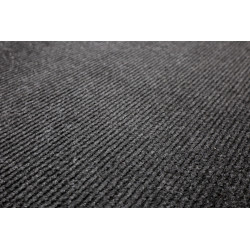 Kusový koberec Quick step antracit čtverec