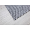 Kusový koberec Quick step šedý