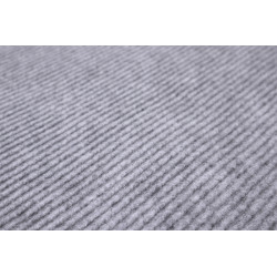 Kusový koberec Quick step šedý