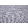 Kusový koberec Quick step šedý kulatý
