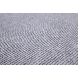 Metrážový koberec Quick step šedý - neúčtujeme odřezky z role