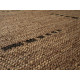 Kusový koberec FLOORLUX Coffee/Black 20008