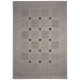 Kusový koberec FLOORLUX Silver/Black 20079 – na ven i na doma