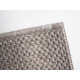 Kusový koberec FLOORLUX Silver/Black 20079 – na ven i na doma
