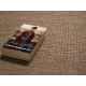 Kusový koberec FLOORLUX Coffee/Black 20329 – na ven i na doma