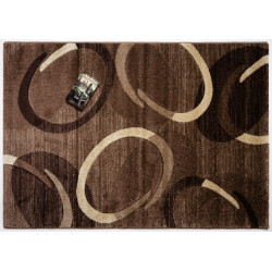 Kusový koberec Florida brown 9828