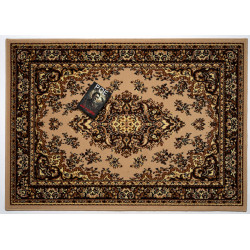 Kusový koberec Samira New Beige 12001-050