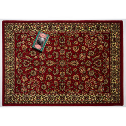 Kusový koberec Samira New Red 12002-011