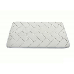 Protiskluzová koupelnová předložka 3D 7288 sand