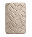 Protiskluzová koupelnová předložka 3D 7288 beige