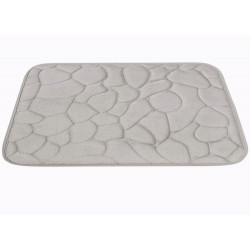 Protiskluzová koupelnová předložka 3D 133 sand