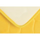 Protiskluzová koupelnová předložka 3D 0133 yellow
