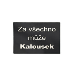 TRHÁK: Rohožka Kalousek 40x60 cm - na ven i na doma