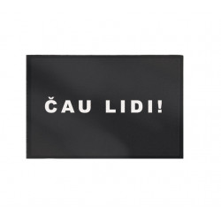 Rohožka Čau lidi 40x60 cm - na ven i na doma