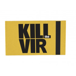 Rohožka KILL VIR 40x60 cm