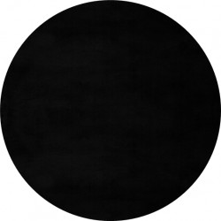 AKCE: 80x80 (průměr) kruh cm Kusový koberec Cha Cha 535 black kruh