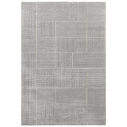 AKCE: 80x150 cm Kusový koberec Glow 103654 Light grey/Cream z kolekce Elle