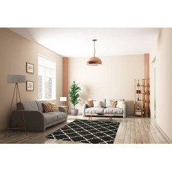 Kusový koberec Lagos 1052 Dark Grey (Silver)