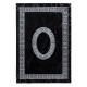Kusový koberec Plus 8009 black
